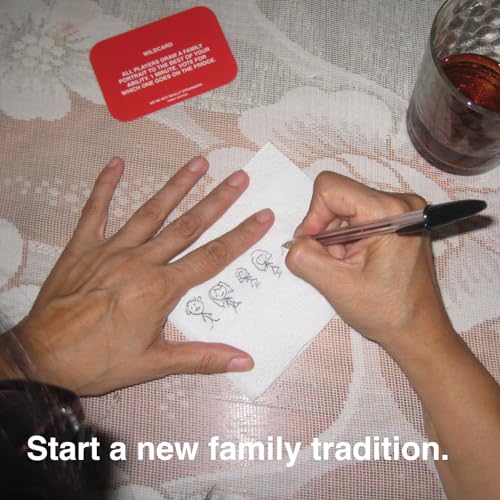 WE'RE NOT REALLY STRANGERS Family Edition Card Game - 150 Conversation Cards for Adults, Teens, and Families - for a Fun & Memorable Family Game Night, Ages 15+, 2-6 Players - style: Family