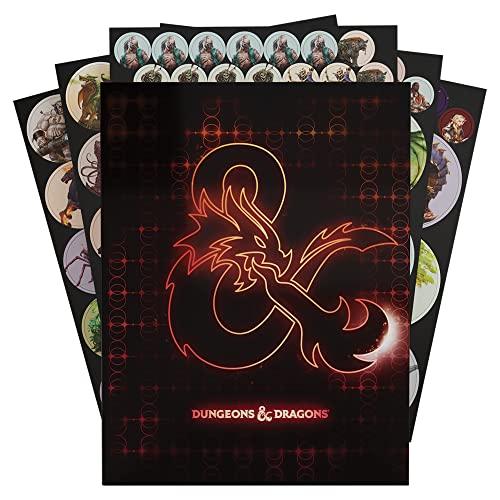 D&D Campaign Case: Creatures (Dungeons & Dragons Accessories) - style: Creatures
