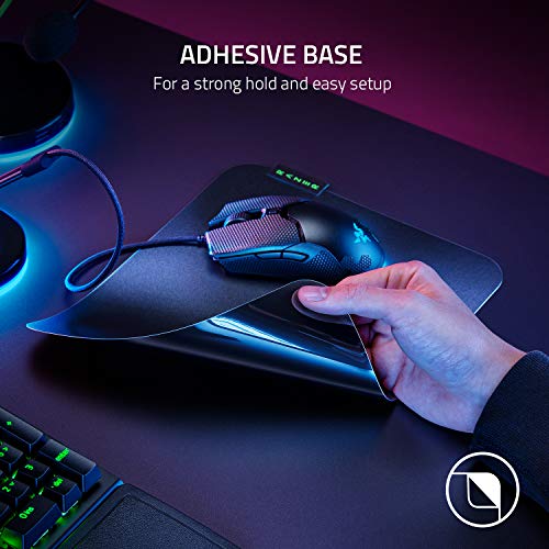 Razer Sphex V3 Hard Gaming Mouse Mat: Ultra-Thin Form Factor - Tough Polycarbonate Build - Adhesive Base - Large