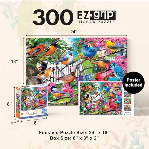 MasterPieces 300 Piece EZ Grip Jigsaw Puzzle - Hidden in the Branches - 18"x24" - style: Hidden in the Branches
