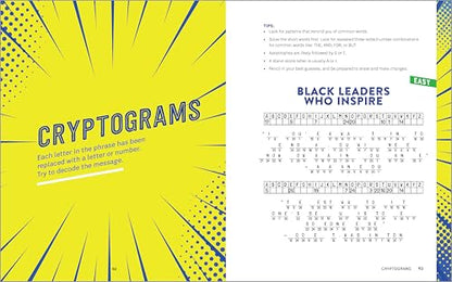The Ultimate Activity Book for Teens: Crosswords, Cryptograms, Trivia, and More!