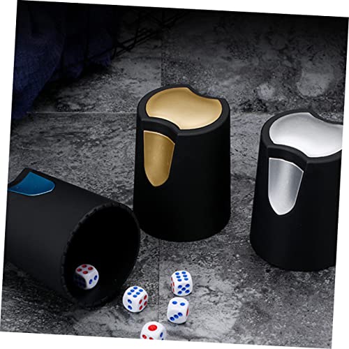 Stable Dice Shaker Fashionable Dice Cup Multi-Game Accessory Compact for On-the-go