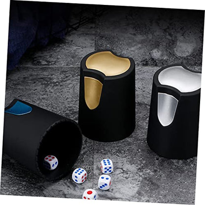 Stable Dice Shaker Fashionable Dice Cup Multi-Game Accessory Compact for On-the-go