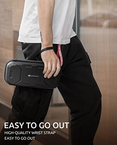 Mumba Carrying Case for Nintendo Switch OLED/Switch 1/Switch Lite, [Standard Version] Protective Travel Carry Case Pouch for Nintendo Switch Console & Accessories (Black) - color: Black