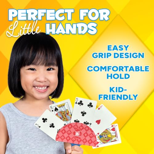 Gamewright - The Original Little Hands Playing Card Holder - Card Game Accessory for Kids - Ages 3 and Up - Perfect for Family Game Night! , 5"