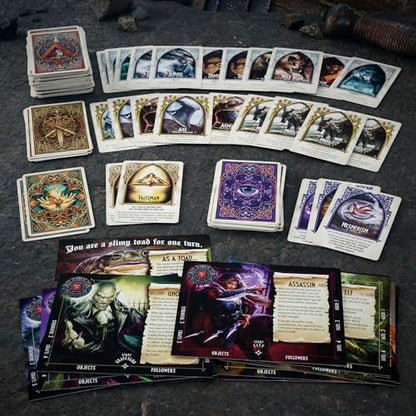 Avalon Hill Talisman: The Magical Quest Board Game, 5th Edition | Fantasy Tabletop Adventure Games | Ages 12 and Up | 2 to 6 Players | Roleplaying Strategy Games - style: Talisman