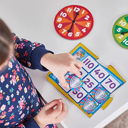 Orchard Toys Moose Games Times Tables Heroes. an exciting Multiplication Game, Superhero Play. for Ages 6-9 and for 2-4 Players - style: Times Table Heroes
