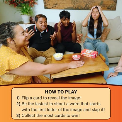 Lost Boy Entertainment Words are Hard - Party Games - Family Card Games - for Kids 8 and up - for Adults - Family Game Night - Travel Game - Creators of Piles!