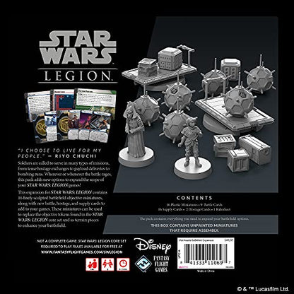 Star Wars: Legion Vital Assets BATTLEFIELD EXPANSION - Enhance Your Battlefields! Tabletop Miniatures Strategy Game for Kids and Adults, Ages 14+, 2 Players, 3 Hour Playtime, Made by Atomic Mass Games - style: Vital Assets