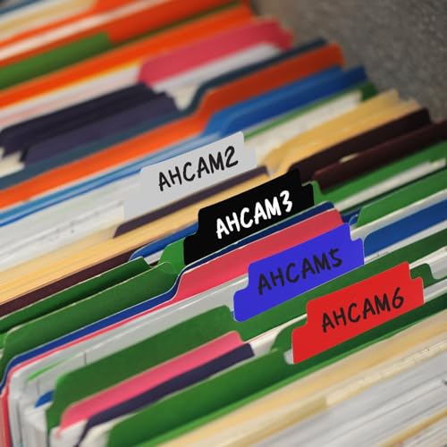 Frcctre 250 Pcs Trading Card Dividers, 2.7 x 3.75 Inch Plastic Playing Card Separators Cards Page Deck Box Dividers for Office Games Sports Cards, 10 Colors