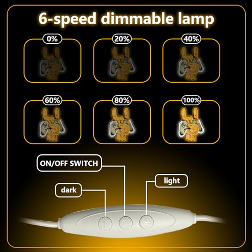 Gaming Neon Sign, Gamer Led Neon Light Signs for Gamer Room Wall Decor Game LED Light up Sign for Bedroom Party Decorations Birthday Gift for Teen Boy Christmas Dimmable USB Powered(16.4"*12.8")
