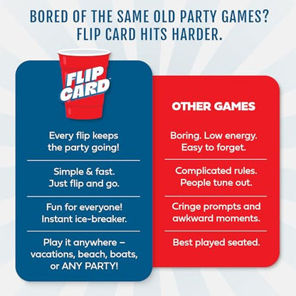 Best New Drinking Game. Simple to Play, Super Fun and Extremely Suspenseful Card Game for Parties