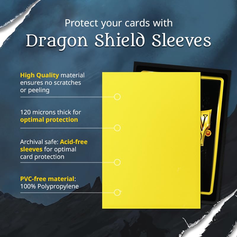 Dragon Shield | Standard Size Matte Card Sleeves | 100 CT - Smooth & Tough TCG Sleeves - Compatible with Pokemon, Flesh & Blood, One Piece & Magic The Gathering | Amethyst - color: Amethyst