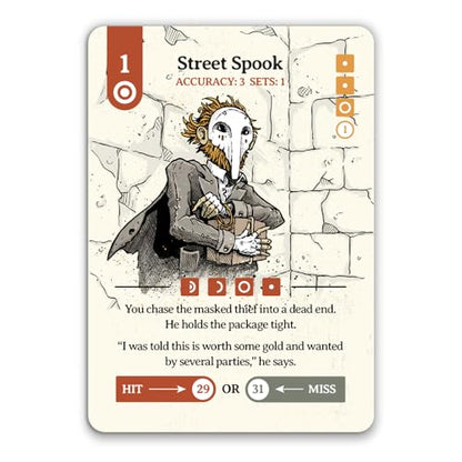 SPIRE'S END: Hildegard Card Game, Add to Your Choose-Your-Path Adventure and Strategy Board Games, Immersive Solo or Cooperative Play for Ages 16 and Over, 1-2 Players, 30-180 Minute Playtime