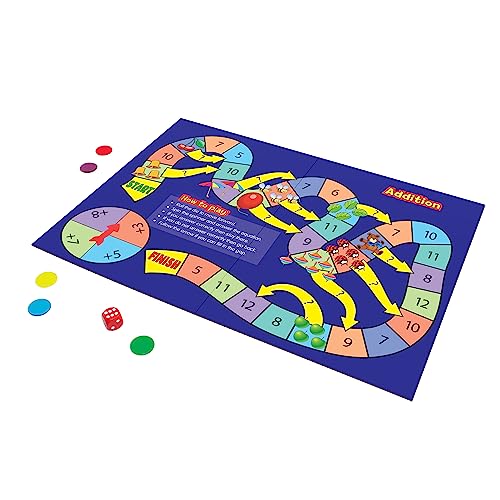 Junior Learning JL425 Math Board Games, Multi