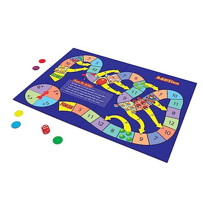 Junior Learning JL425 Math Board Games, Multi