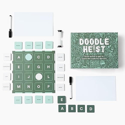 The Quick Drawing and Deduction Family Party Game for Kids, Teens, College Students, Adults & Families - Perfect for Fun Parties and Board Games Night with Your Group