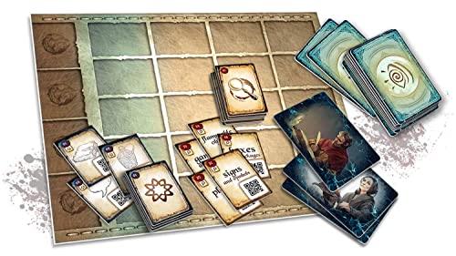 Chronicles of Crime Millennium 1400 Board Game - Immersive Detective Mystery Adventure, Cooperative Game for Kids and Adults, Ages 12+, 1-4 Players, 60-90 Minute Playtime, Made by Lucky Duck Games