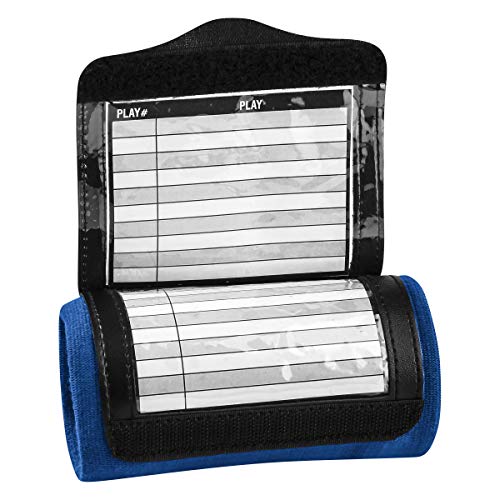 Champro Adult Quarterback Playbook Triple (AF50B) - color: Royal, size: Youth