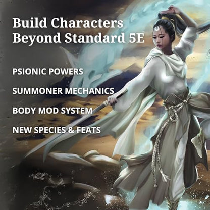Creed's Codex Bundle – 3 Hardcover 5E Expansion Set | New Character Options: Classes, Subclasses, Species, Spells & Feats | New GM Options: Campaign Setting, Creatures, Magic Items, & Toolkits