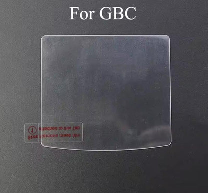Tempered Glass Protective Film for GB GBC GBA GBP GBA SP Console Screen Protector Film Guard (GBC) - color: GBC