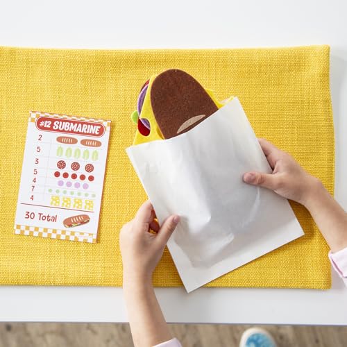 MindWare Peaceable Kingdom Math Sandwich Game | A fast, replayable board game. Ages 3+.