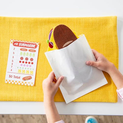MindWare Peaceable Kingdom Math Sandwich Game | A fast, replayable board game. Ages 3+.