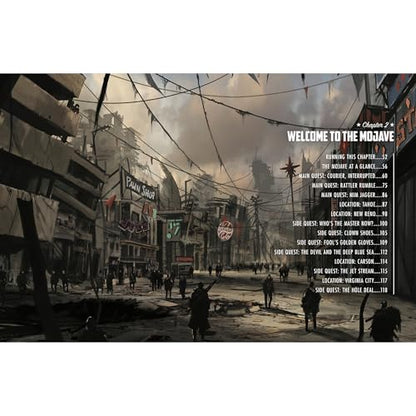 Modiphius Entertainment: Fallout: The Roleplaying Game - Royal Flush Quest Book - Expansion Hardcover RPG Book, Level Spanning Adventure & Missions