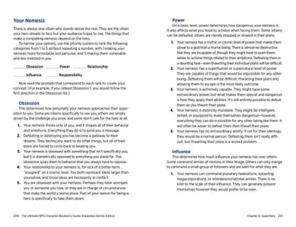The Ultimate RPG Character Backstory Guide: Expanded Genres Edition: Prompts and Activities to Create Compelling Characters for Horror, Sci-Fi, X-Punk, and More (Ultimate Role Playing Game Series)