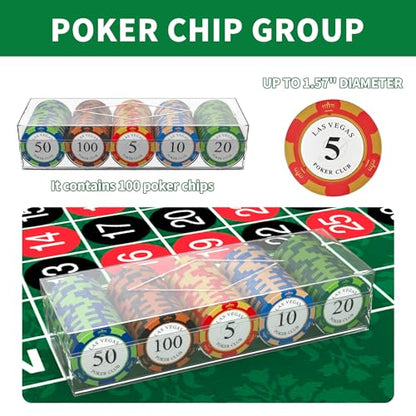 Russian Roulette Thrill Game Set - Safe Party Game ，Ultimate Social Deduction，Game 2-6 Players Perfect for Nights, Halloween & Team Building