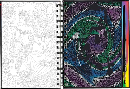 Scratch & Sketch Extreme Fantasy Art (Trace Along) (Scratch and Sketch Trace-Along)