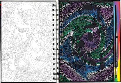 Scratch & Sketch Extreme Fantasy Art (Trace Along) (Scratch and Sketch Trace-Along)