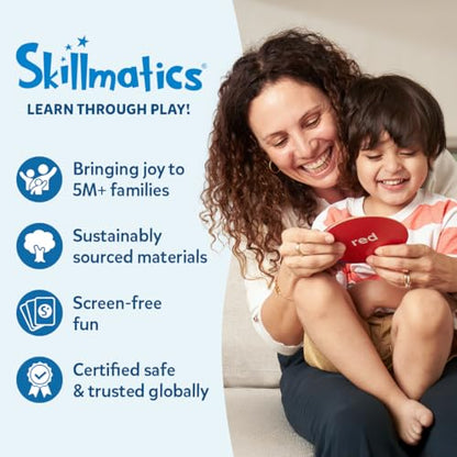 Skillmatics I Can Write - Reusable Preschool Learning Activities, Educational Toy and Game, Back to School Supplies, Gifts for Students, Kids, Toddlers Ages 3, 4, 5, 6 - style: 6. I Can Write