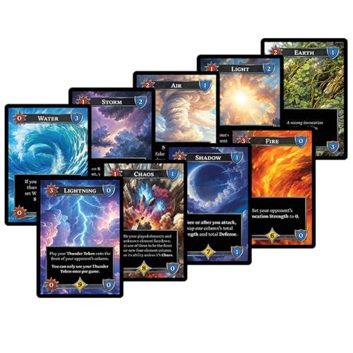 Wise Wizard Games: Elemystic the Board Game