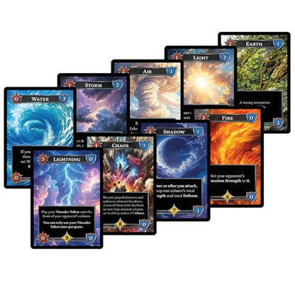 Wise Wizard Games: Elemystic the Board Game