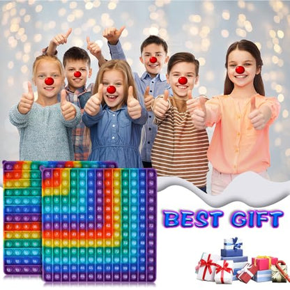 Multiplication Game Table pop and Digital Addition Tables 12x12 Multiplication Table Math Toys, Yadisheng Rainbow Dimple Toys Math Operations it Multiplication Chart Board - size: 20cm Right Angle Rainbow