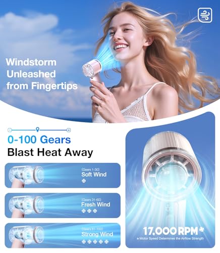 TORRAS COOLiFY iva Handheld Fan with Ice Cooler, [Chill by 50°F], 0-100 Adjustable Speed, Super Mini Powerful Portable Fan 4900mAh Rechargeable, Hand Fans, Gifts for Women, Pink - color: Pink