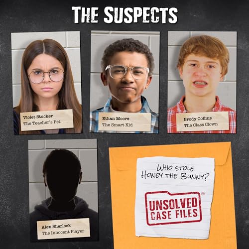 Unsolved Case Files | Honey The Bunny - A Family-Friendly Mystery Case to Solve