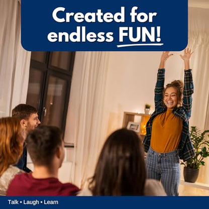 ? WORD TEASERS American Trivia - Trivia Game for Adults & Kids - Interesting & Fun Trivia Questions About the United States - 150 Trivia Cards for Kids, Teens & Adults - style: American Trivia