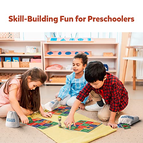 Skillmatics Bingo Preschool Board Game - Sight Words, Fun & Fast Matching Bingo Game, Gifts for Boys & Girls Ages 5 to 8 - style: Sight Words