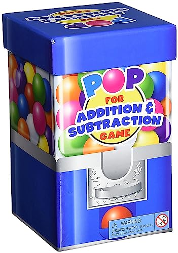 Learning Resources Pop For Addition & Subtraction Game