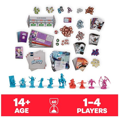Spin Master Games Marvel United: Spider-Geddon Party Game for Comic Fans - color: Multi