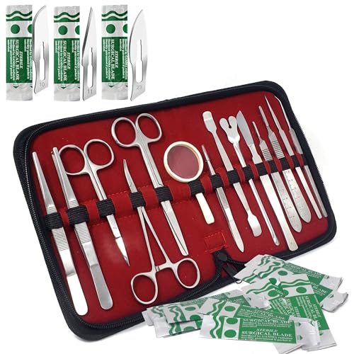A2Z 44 PC Best Gundam Model Building Tools Kit Hobby Model Assembling Craft Universal Tools Set for Dollhouse,Model Car, Warhammer Detail Miniature Figures,Repairing & Fixing - Made of Stainless Steel