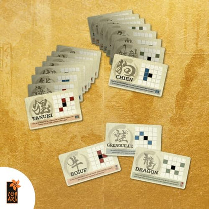Arcane Wonders Onitama | 2-Player Abstract Duel with Modular Movement Cards | 5x5 Grid Chess-Like Tactics for Strategic Thinkers | Ages 8+ | 15-20 Minutes | Portable Martial Arts