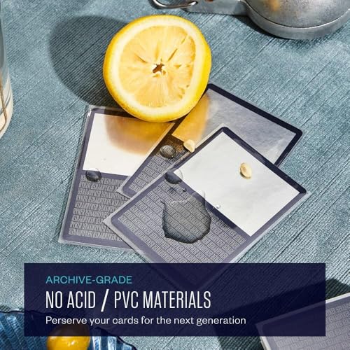 Ryker | Compatible with Arcs: The Blighted Reach Expansion Card Sleeve Kit | Board Game Card Sleeves (Clear) - style: Arcs: The Blighted Reach Expansion Card Sleeve Kit