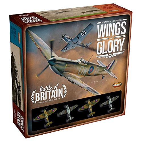 Ares Games AREWGS003A Wings of Glory WW2 Battle of Britain Starter Set - style: Battle of Britain: WW2 Wings of Glory (Starter Set)