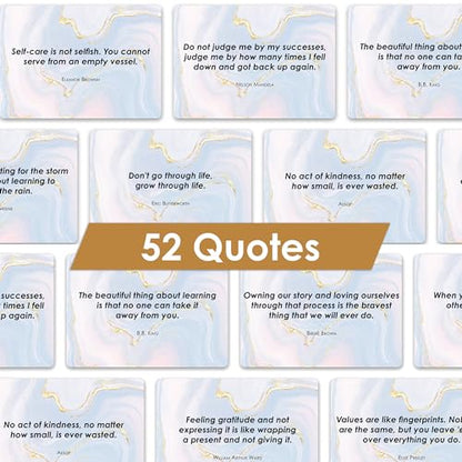 Mind Brain Emotion 52 Essential Gratitude Attitude: Journal & Conversation Cards to Boost Mood & Mindset - Empowering Prompts, Self-Help Affirmations, and Insightful Quotes - for Kids & Adults - style: Gratitude Attitude