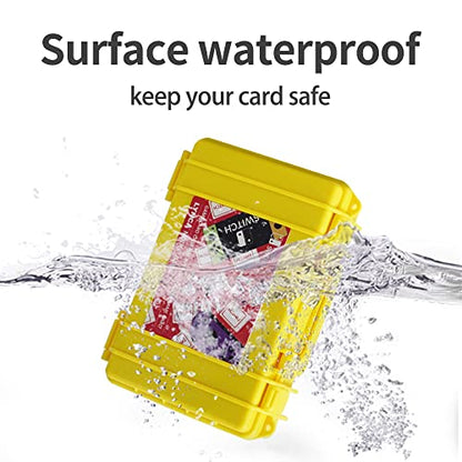 LYNCA Switch Game Card Case - Protective Cartridge Holder, 16 Slot Storage Box for Nintendo Switch Games - color: D810S