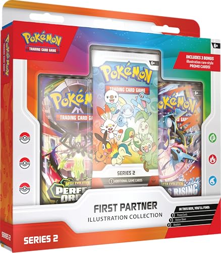Pokémon TCG: First Partner Illustration Collection —Series 2