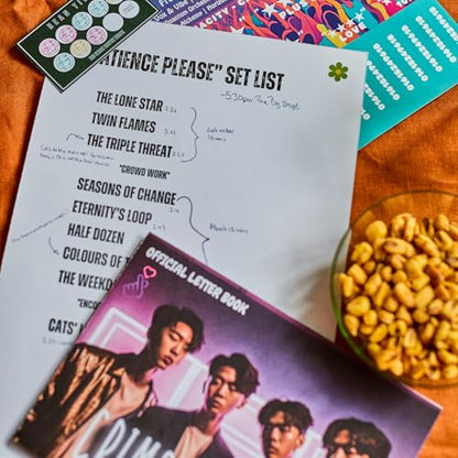 Unique Escape Room in an Envelope | Great for Groups - Families & Friends | Perfect for Games Night | Escape Room in A Box | Puzzle Mystery Game - The Secret Set - style: The Secret Set